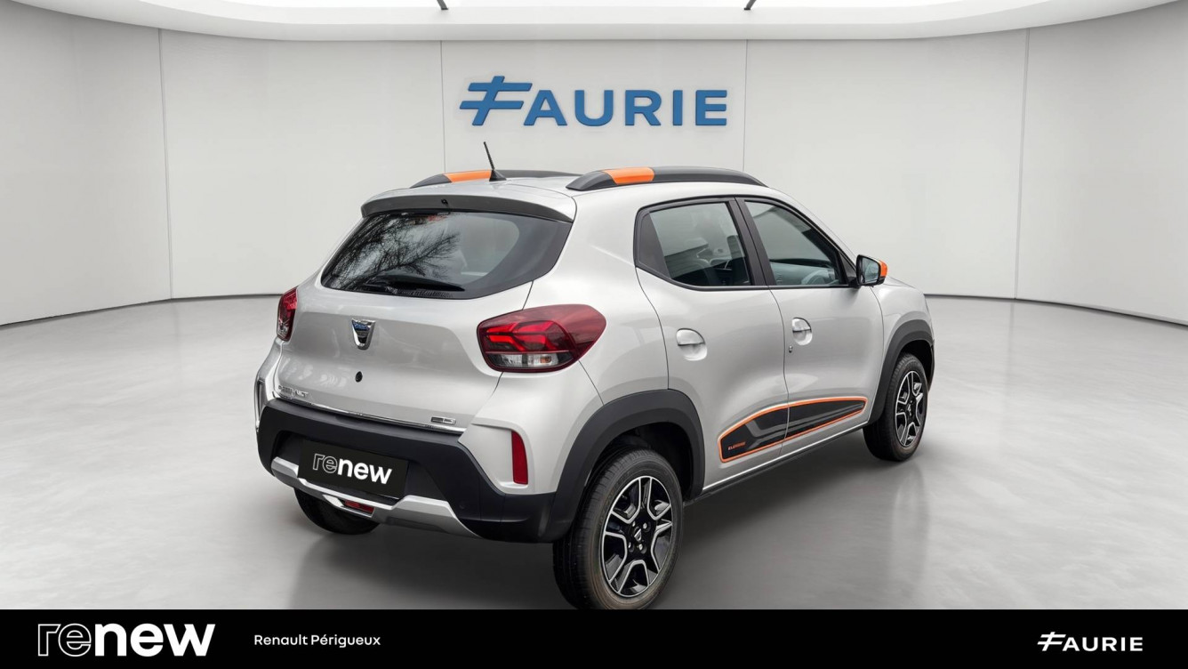 Acheter Dacia Spring Spring Achat Intégral Confort Plus 5p occasion dans les concessions du Groupe Faurie