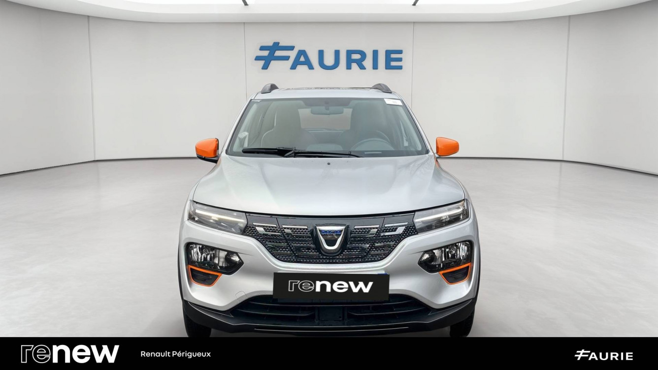 Acheter Dacia Spring Spring Achat Intégral Confort Plus 5p occasion dans les concessions du Groupe Faurie