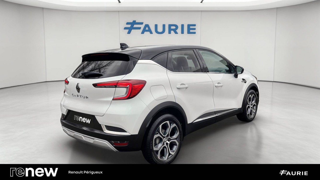 Acheter Renault Captur 2 Captur mild hybrid 140 Techno 5p occasion dans les concessions du Groupe Faurie