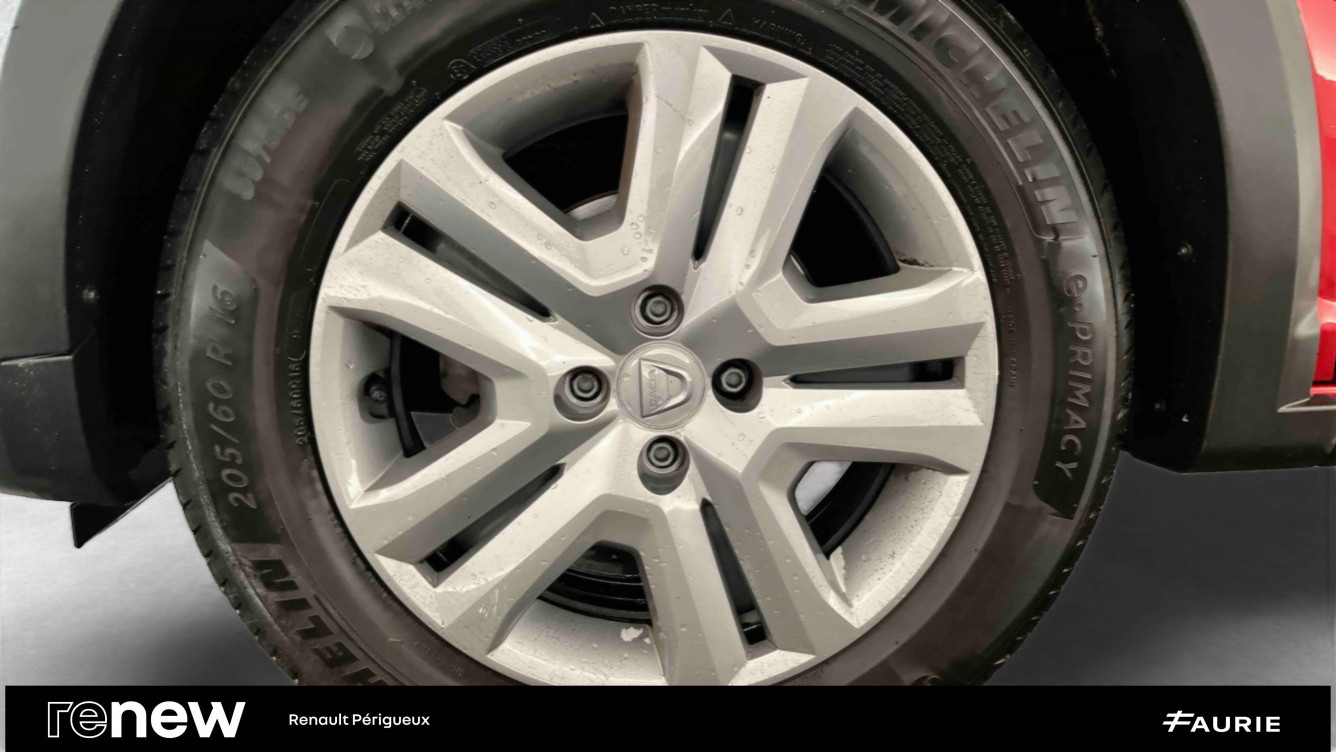 Acheter Dacia Sandero Sandero ECO-G 100 - 22 Stepway Confort 5p occasion dans les concessions du Groupe Faurie