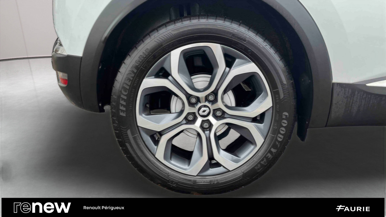 Acheter Renault Captur 2 Captur mild hybrid 140 Techno 5p occasion dans les concessions du Groupe Faurie