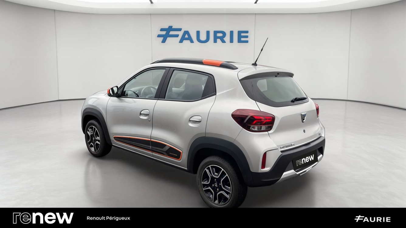 Acheter Dacia Spring Spring Achat Intégral Confort Plus 5p occasion dans les concessions du Groupe Faurie