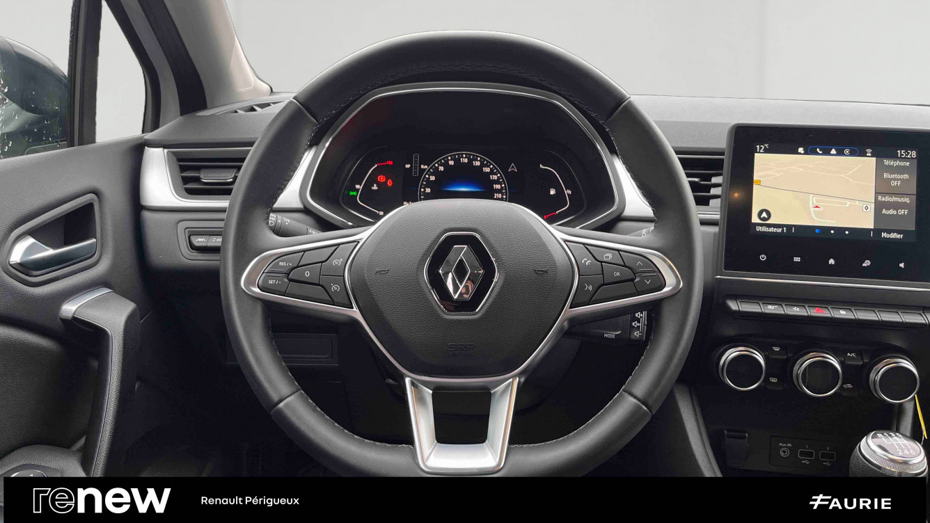 Acheter Renault Captur 2 Captur mild hybrid 140 Techno 5p occasion dans les concessions du Groupe Faurie