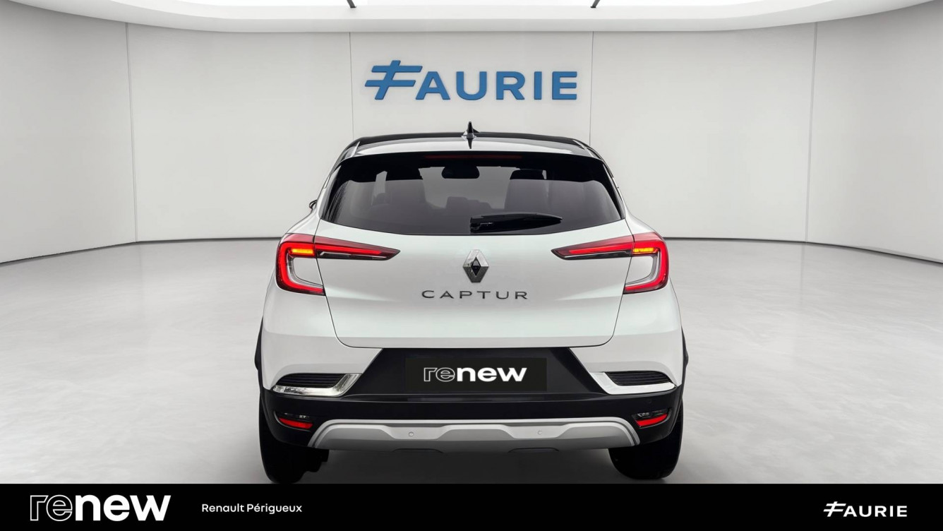 Acheter Renault Captur 2 Captur mild hybrid 140 Techno 5p occasion dans les concessions du Groupe Faurie