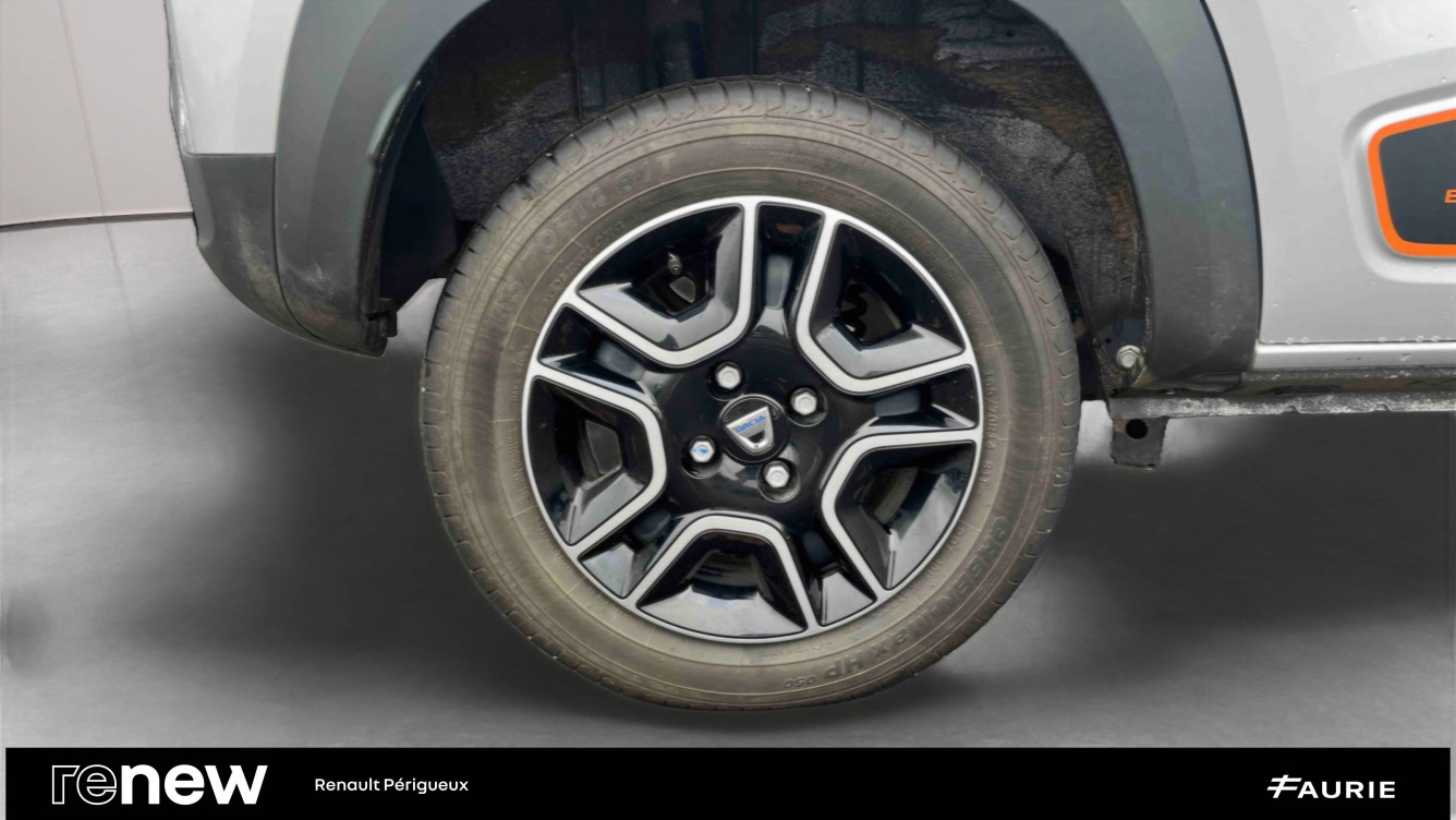 Acheter Dacia Spring Spring Achat Intégral Confort Plus 5p occasion dans les concessions du Groupe Faurie