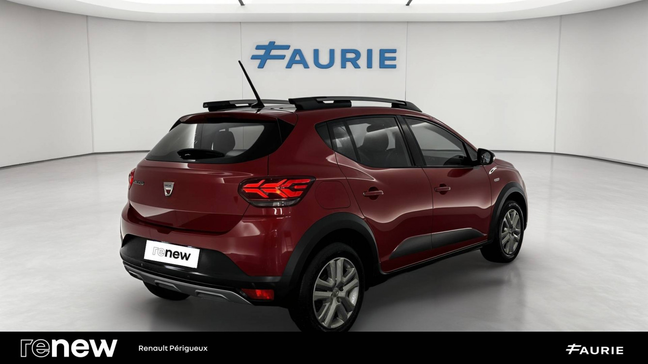 Acheter Dacia Sandero Sandero ECO-G 100 - 22 Stepway Confort 5p occasion dans les concessions du Groupe Faurie