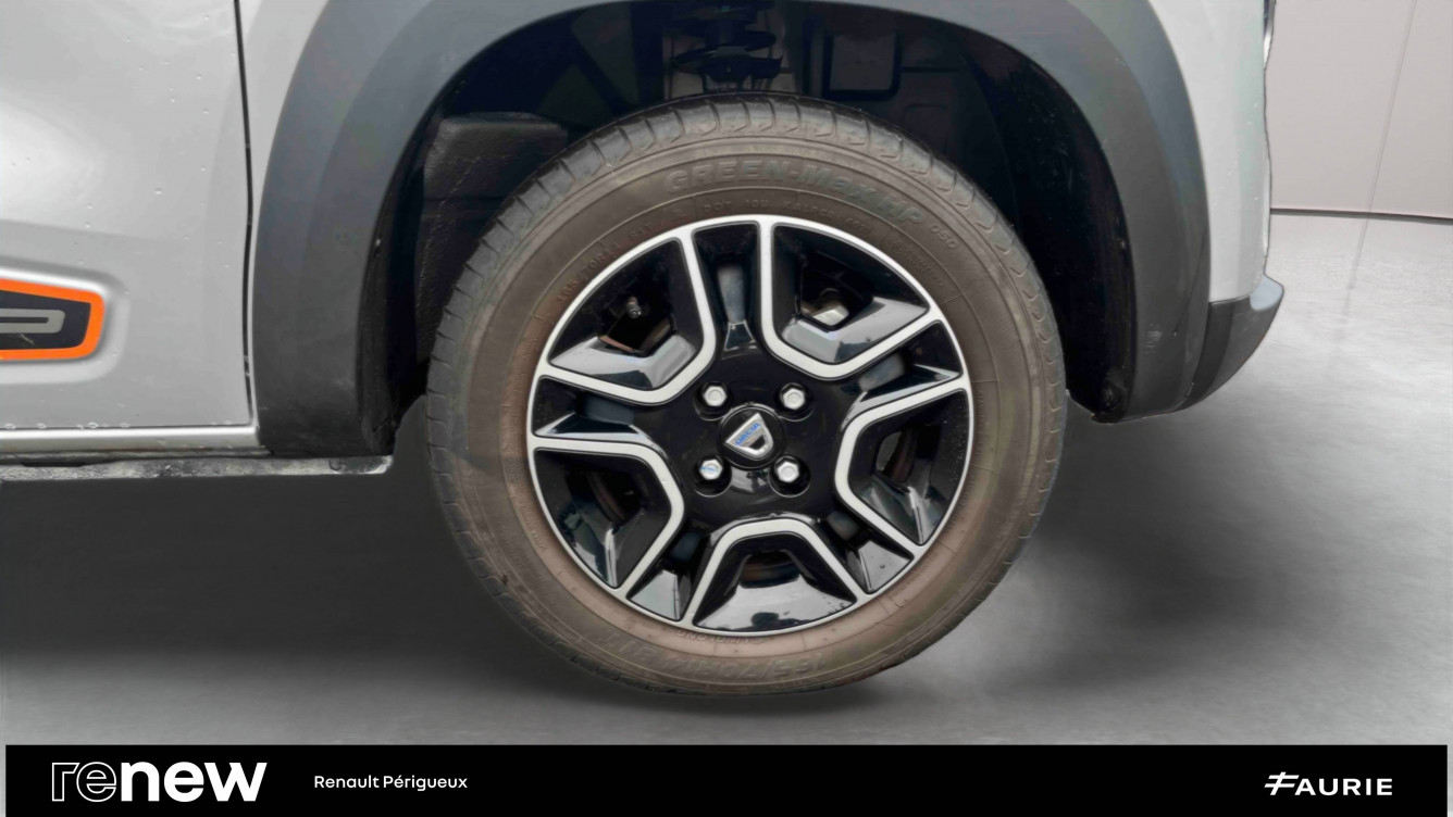 Acheter Dacia Spring Spring Achat Intégral Confort Plus 5p occasion dans les concessions du Groupe Faurie