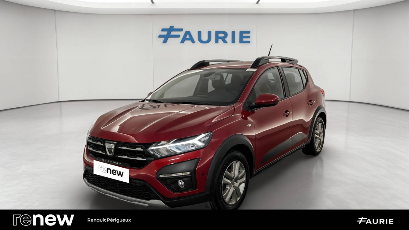 Acheter Dacia Sandero Sandero ECO-G 100 - 22 Stepway Confort 5p occasion dans les concessions du Groupe Faurie