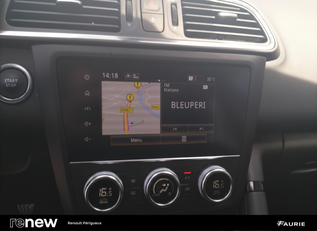 Acheter Renault Kadjar Kadjar TCe 140 FAP Business 5p occasion dans les concessions du Groupe Faurie