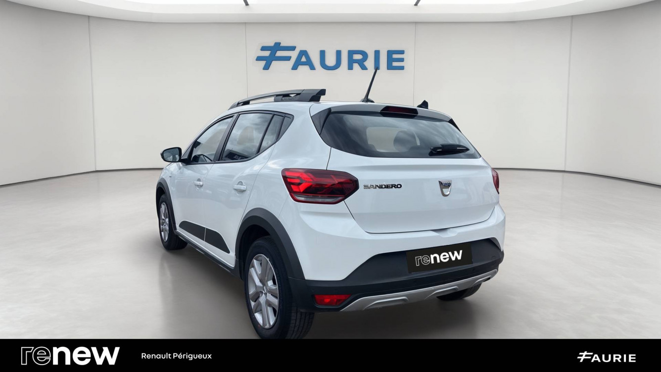 Acheter Dacia Sandero Sandero ECO-G 100 - 22 Stepway Confort 5p occasion dans les concessions du Groupe Faurie