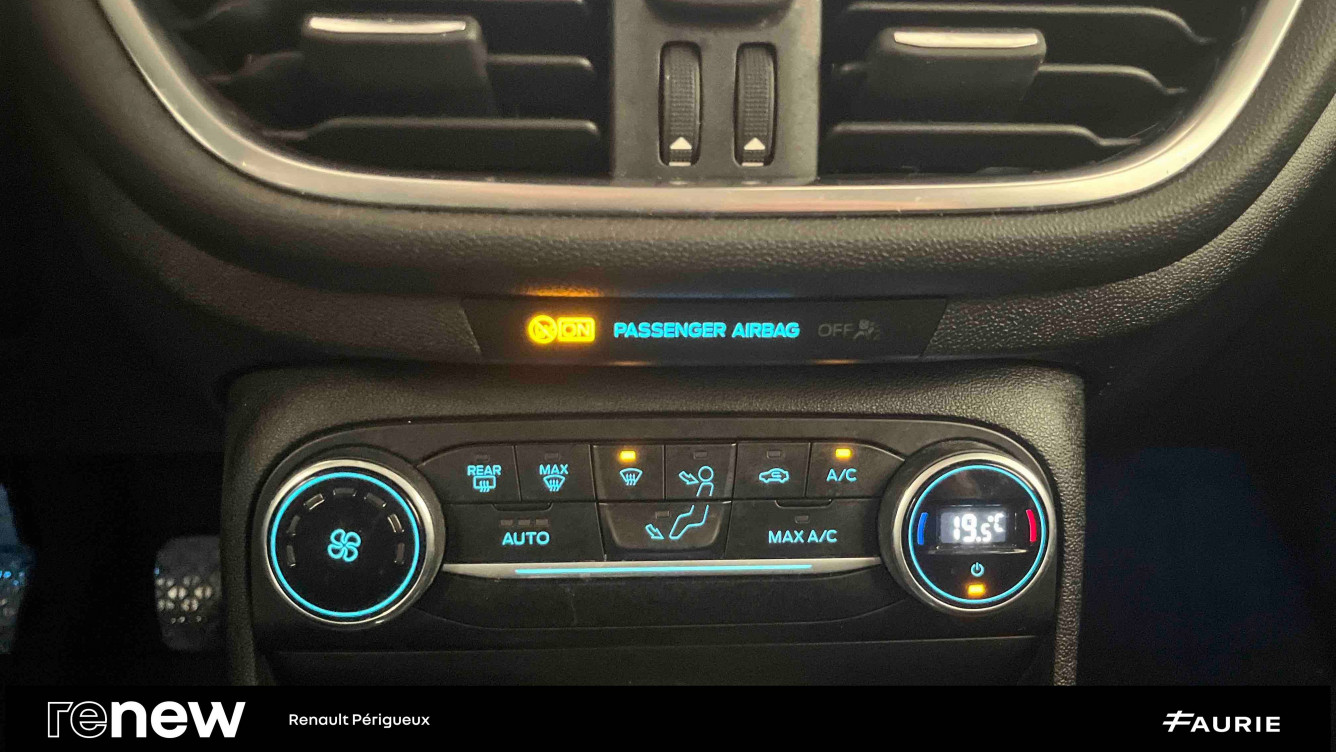 Acheter Ford Fiesta Fiesta 1.0 EcoBoost 125 ch S&S BVM6 Titanium 3p occasion dans les concessions du Groupe Faurie