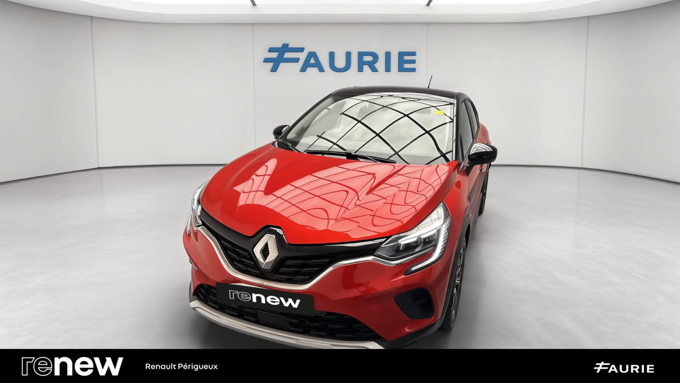 Acheter Renault Captur 2 Captur TCe 90 Evolution 5p occasion dans les concessions du Groupe Faurie