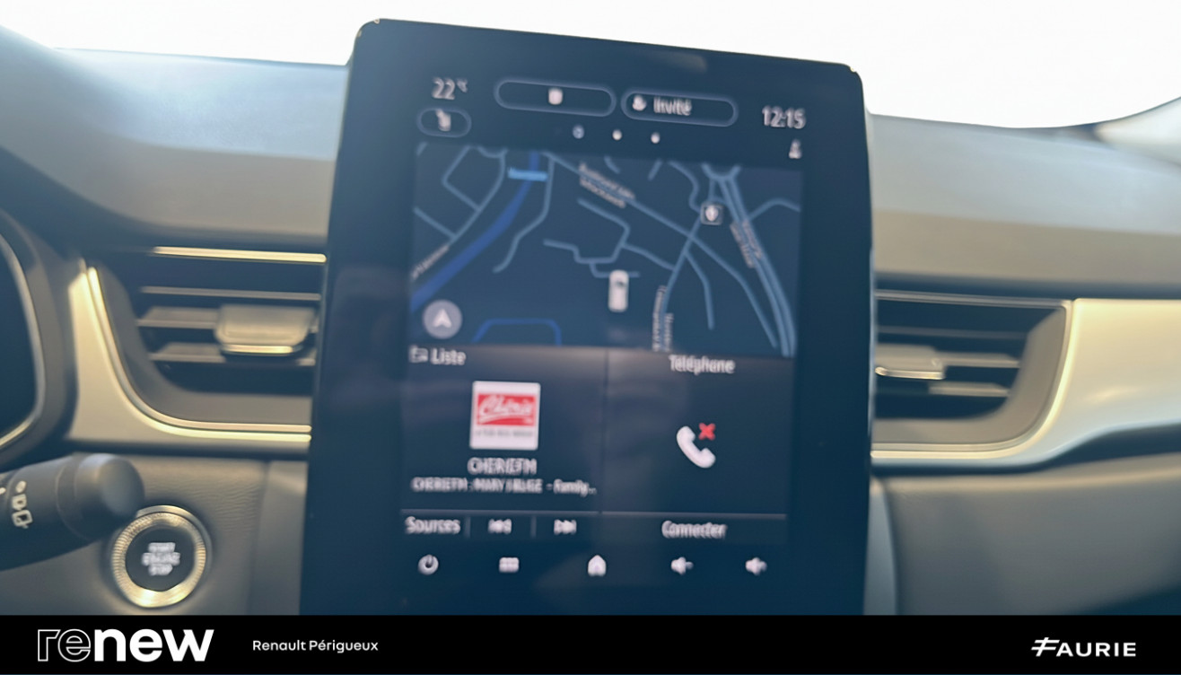 Acheter Renault Captur 2 Captur E-Tech full hybrid 145 Techno fast track 5p occasion dans les concessions du Groupe Faurie