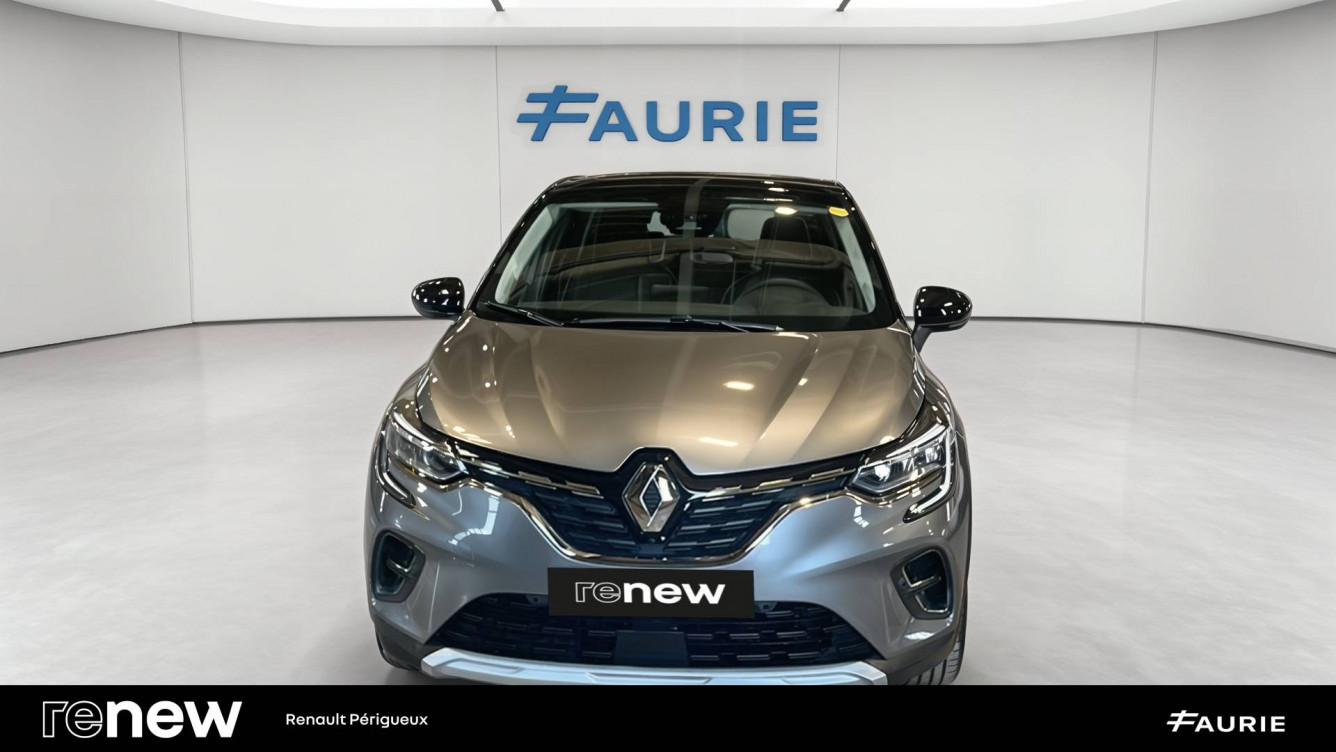 Acheter Renault Captur 2 Captur E-Tech full hybrid 145 Techno fast track 5p occasion dans les concessions du Groupe Faurie