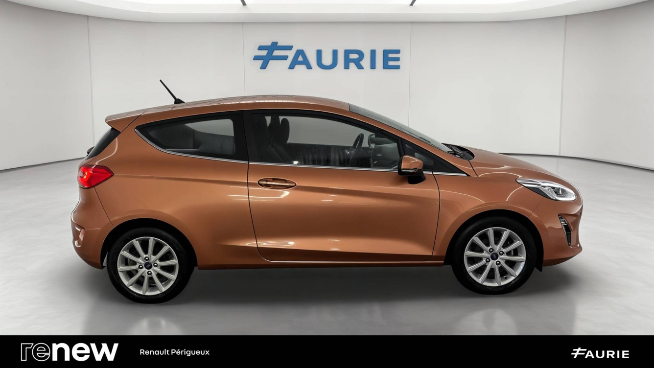 Acheter Ford Fiesta Fiesta 1.0 EcoBoost 125 ch S&S BVM6 Titanium 3p occasion dans les concessions du Groupe Faurie