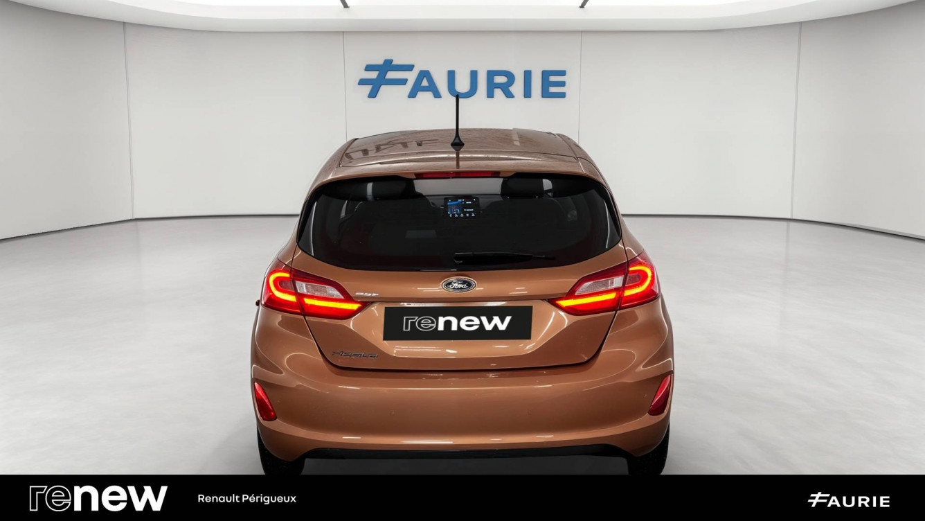 Acheter Ford Fiesta Fiesta 1.0 EcoBoost 125 ch S&S BVM6 Titanium 3p occasion dans les concessions du Groupe Faurie