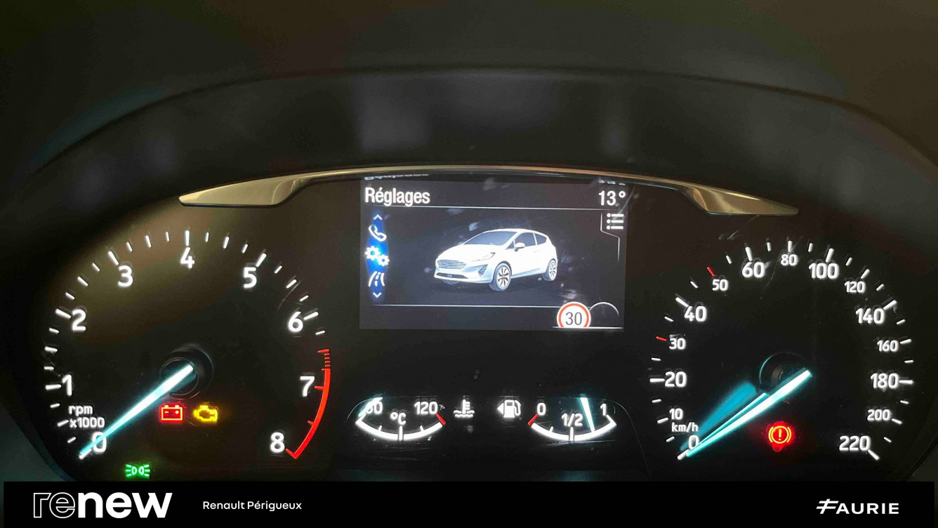 Acheter Ford Fiesta Fiesta 1.0 EcoBoost 125 ch S&S BVM6 Titanium 3p occasion dans les concessions du Groupe Faurie