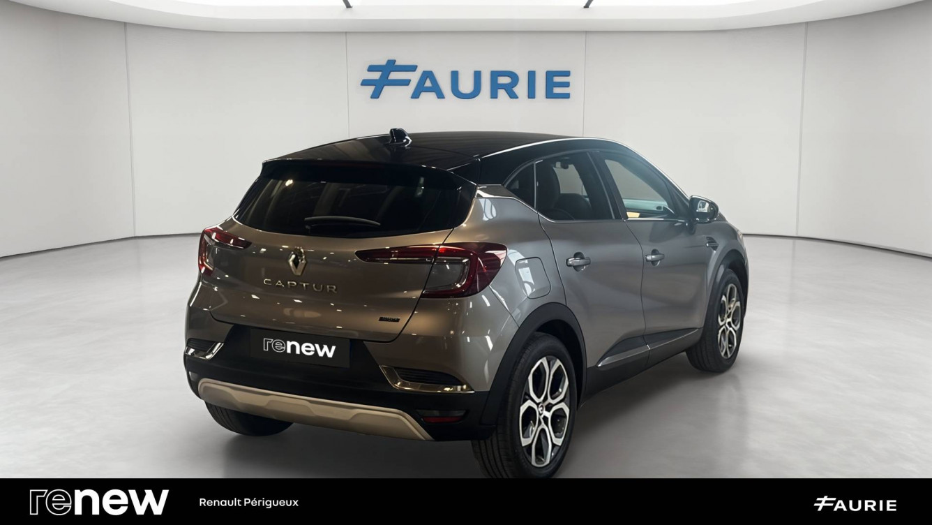 Acheter Renault Captur 2 Captur E-Tech full hybrid 145 Techno fast track 5p occasion dans les concessions du Groupe Faurie