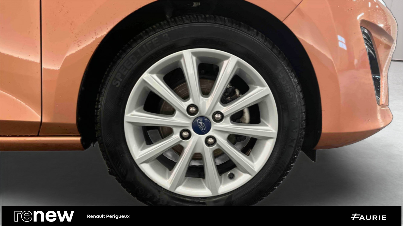 Acheter Ford Fiesta Fiesta 1.0 EcoBoost 125 ch S&S BVM6 Titanium 3p occasion dans les concessions du Groupe Faurie