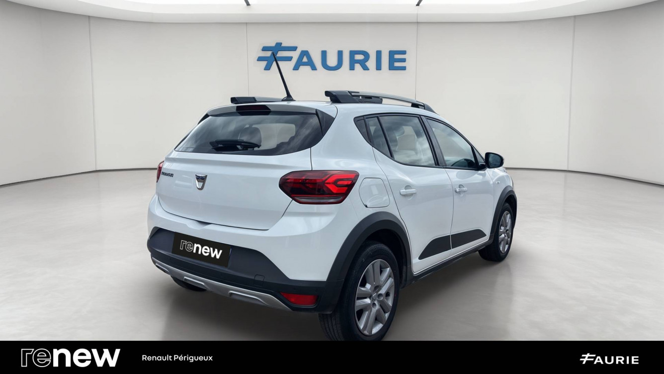Acheter Dacia Sandero Sandero ECO-G 100 - 22 Stepway Confort 5p occasion dans les concessions du Groupe Faurie