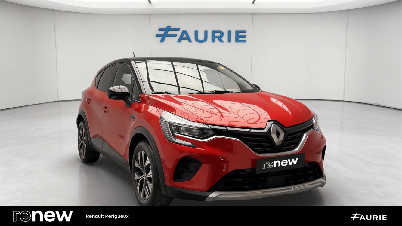 Acheter Renault Captur 2 Captur TCe 90 Evolution 5p occasion dans les concessions du Groupe Faurie