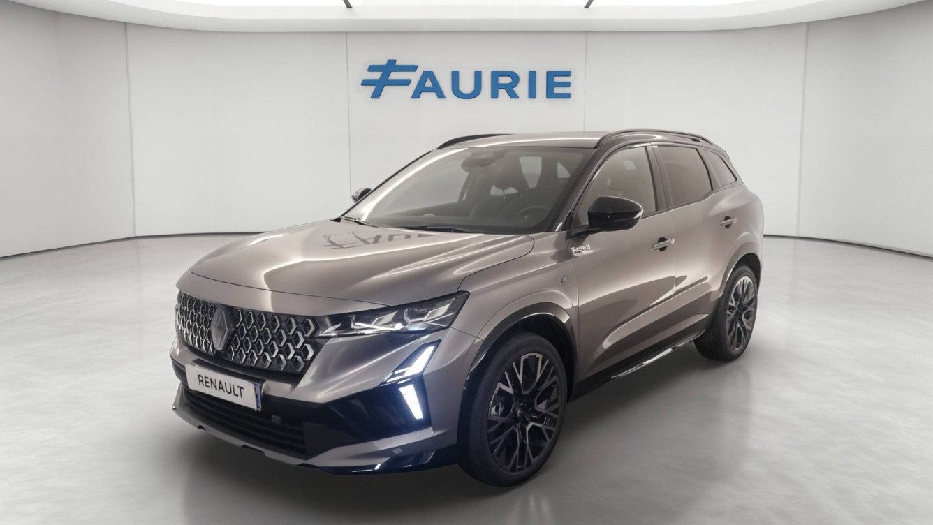 Acheter Renault Austral Austral full hybrid E-Tech 200 ch Esprit Alpine 5p neuf dans les concessions du Groupe Faurie