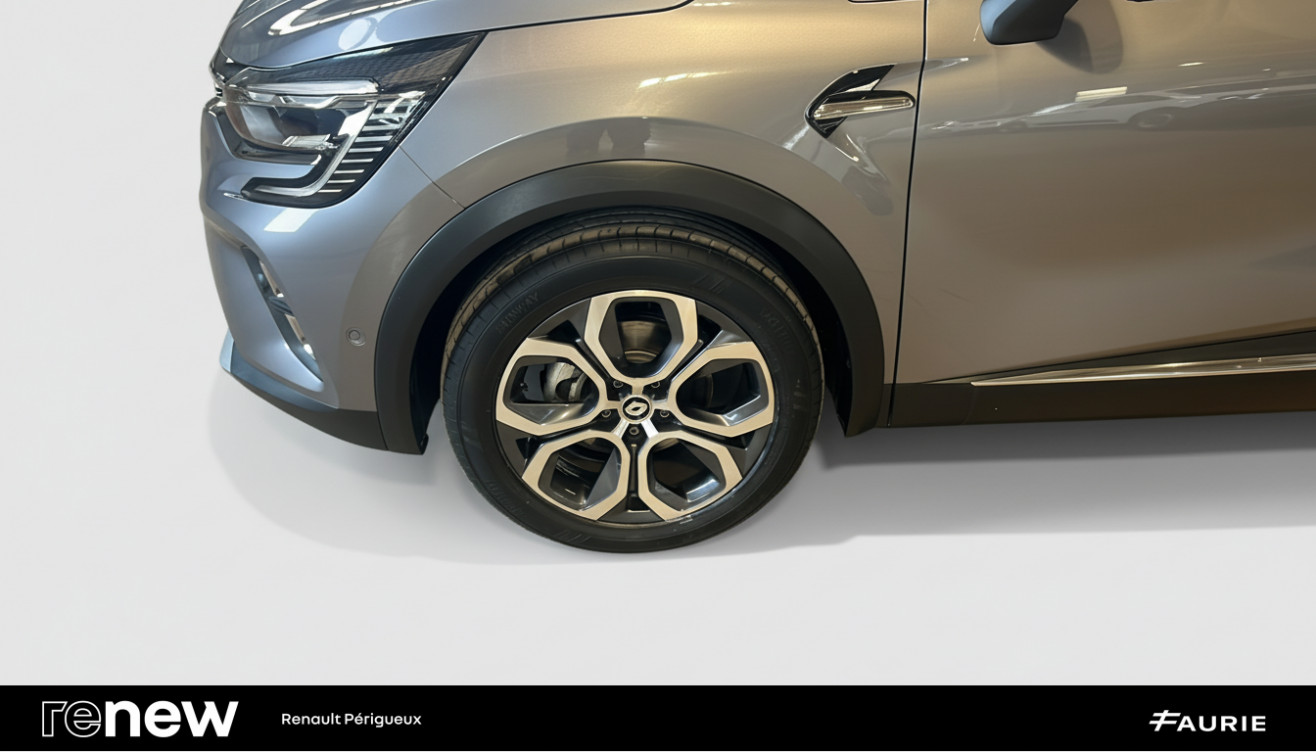 Acheter Renault Captur 2 Captur E-Tech full hybrid 145 Techno fast track 5p occasion dans les concessions du Groupe Faurie