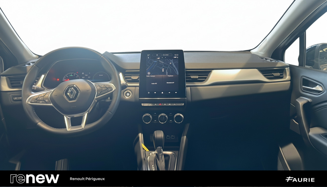 Acheter Renault Captur 2 Captur E-Tech full hybrid 145 Techno fast track 5p occasion dans les concessions du Groupe Faurie