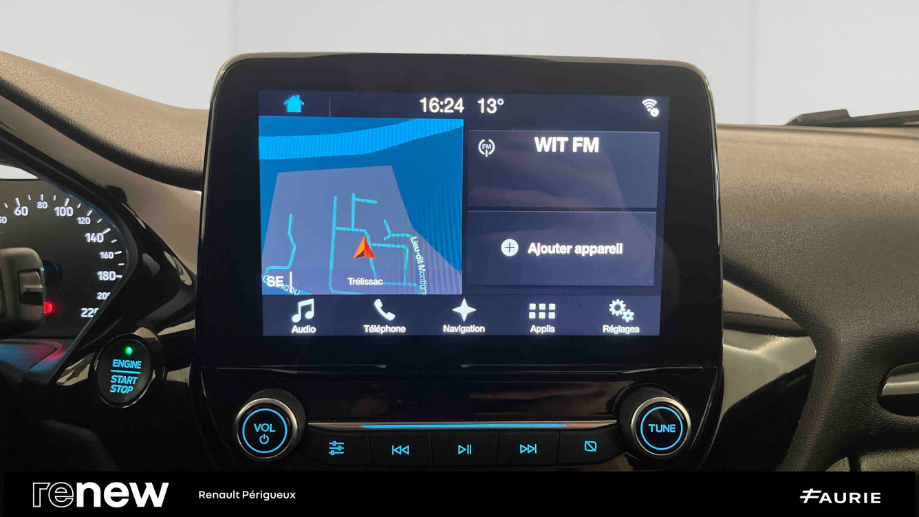 Acheter Ford Fiesta Fiesta 1.0 EcoBoost 125 ch S&S BVM6 Titanium 3p occasion dans les concessions du Groupe Faurie