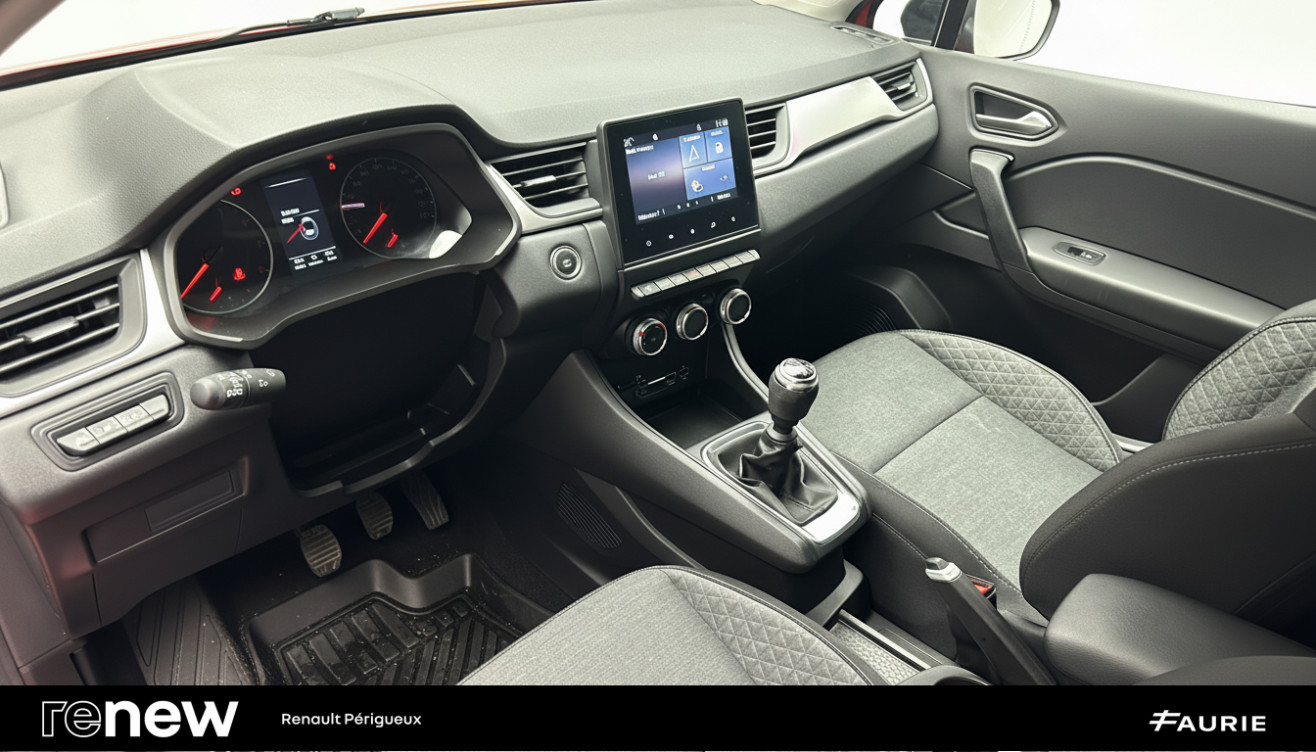 Acheter Renault Captur 2 Captur TCe 90 Evolution 5p occasion dans les concessions du Groupe Faurie