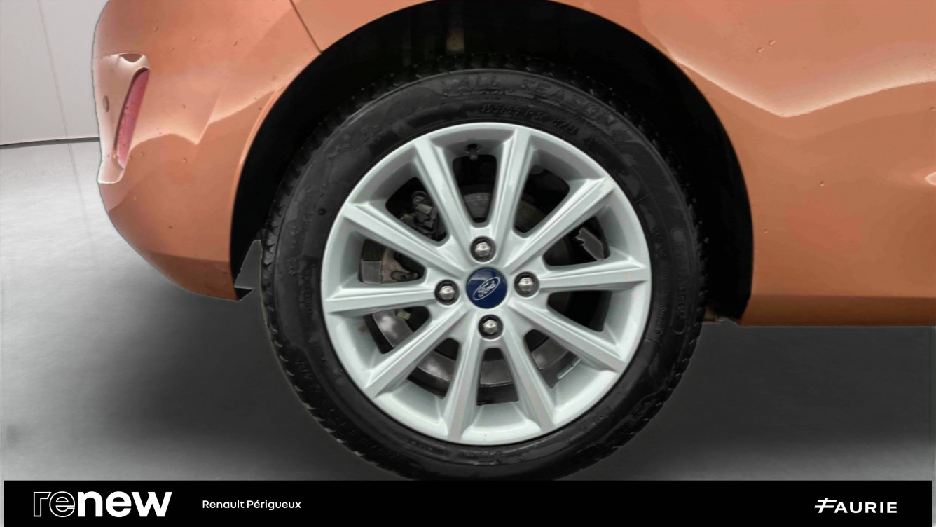 Acheter Ford Fiesta Fiesta 1.0 EcoBoost 125 ch S&S BVM6 Titanium 3p occasion dans les concessions du Groupe Faurie