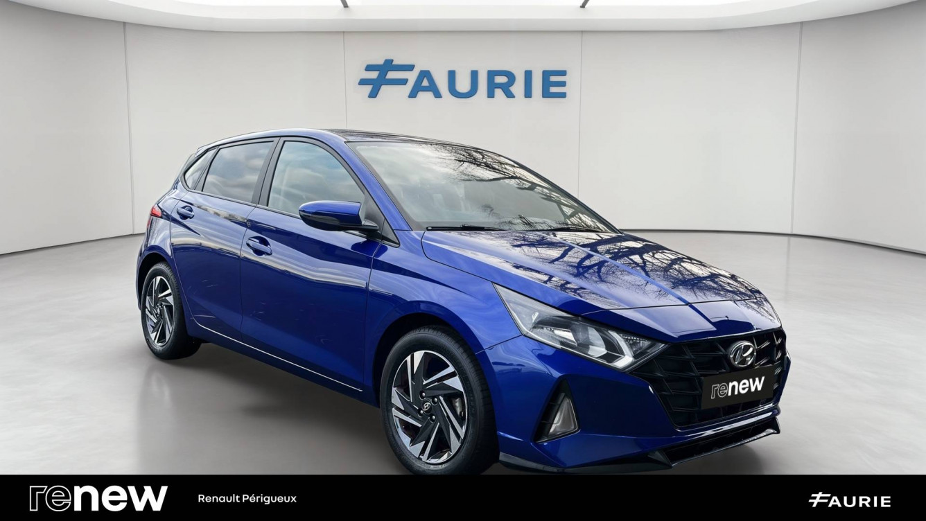 Acheter Hyundai i20 i20 1.2 84 Initia 5p occasion dans les concessions du Groupe Faurie