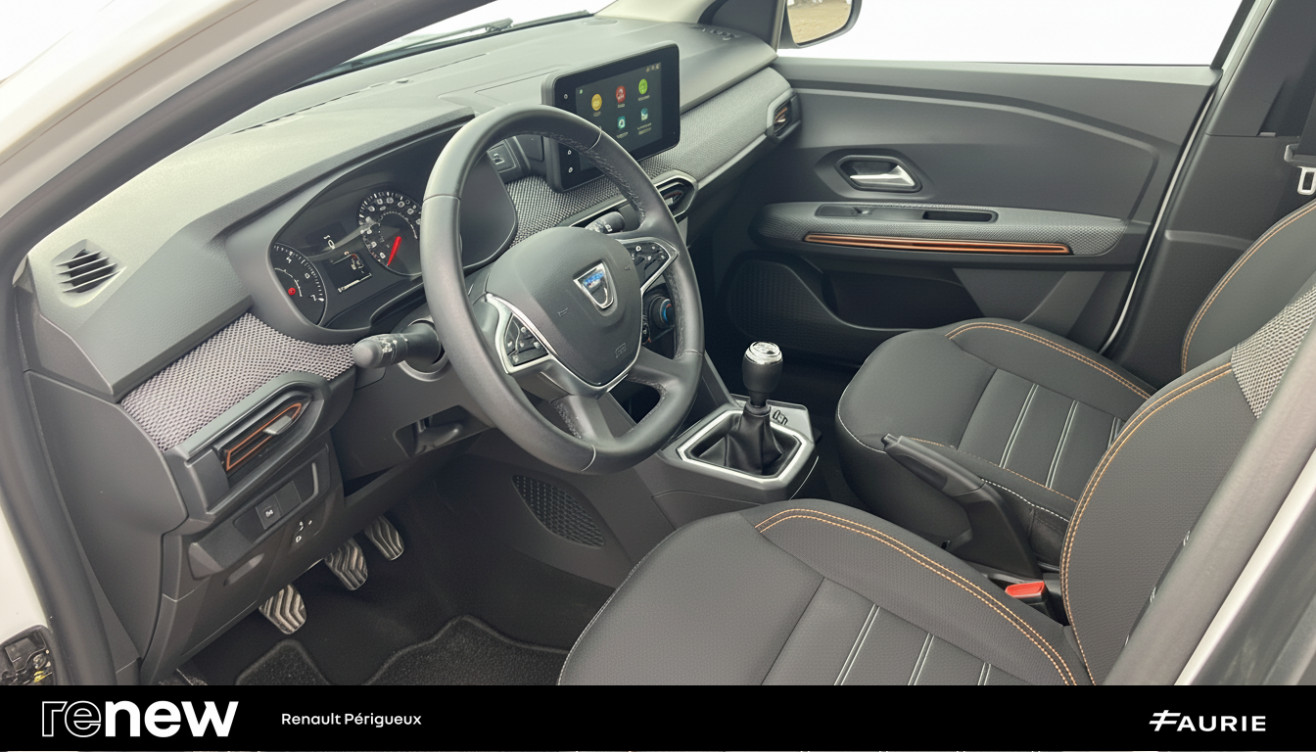 Acheter Dacia Sandero Sandero ECO-G 100 - 22 Stepway Confort 5p occasion dans les concessions du Groupe Faurie