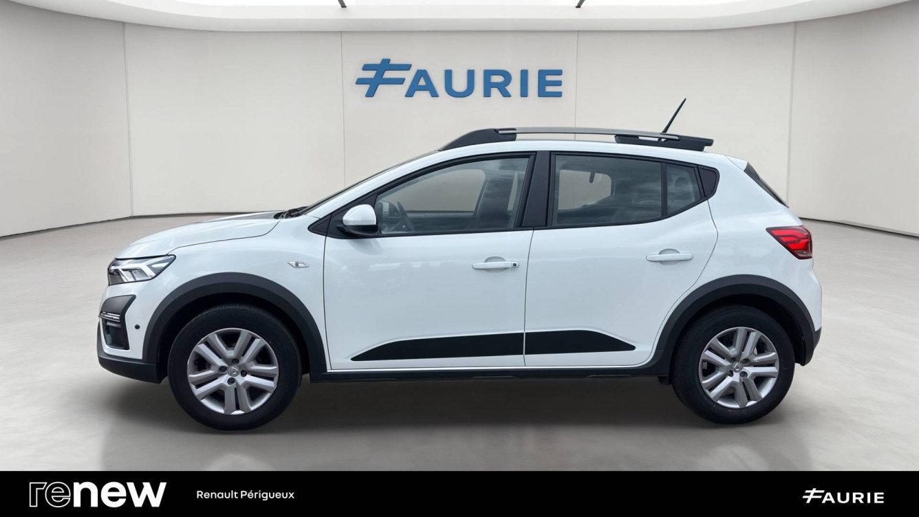 Acheter Dacia Sandero Sandero ECO-G 100 - 22 Stepway Confort 5p occasion dans les concessions du Groupe Faurie