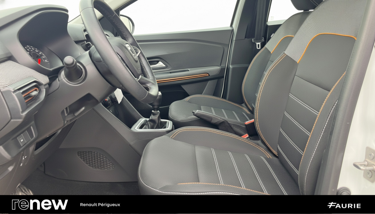 Acheter Dacia Sandero Sandero ECO-G 100 - 22 Stepway Confort 5p occasion dans les concessions du Groupe Faurie