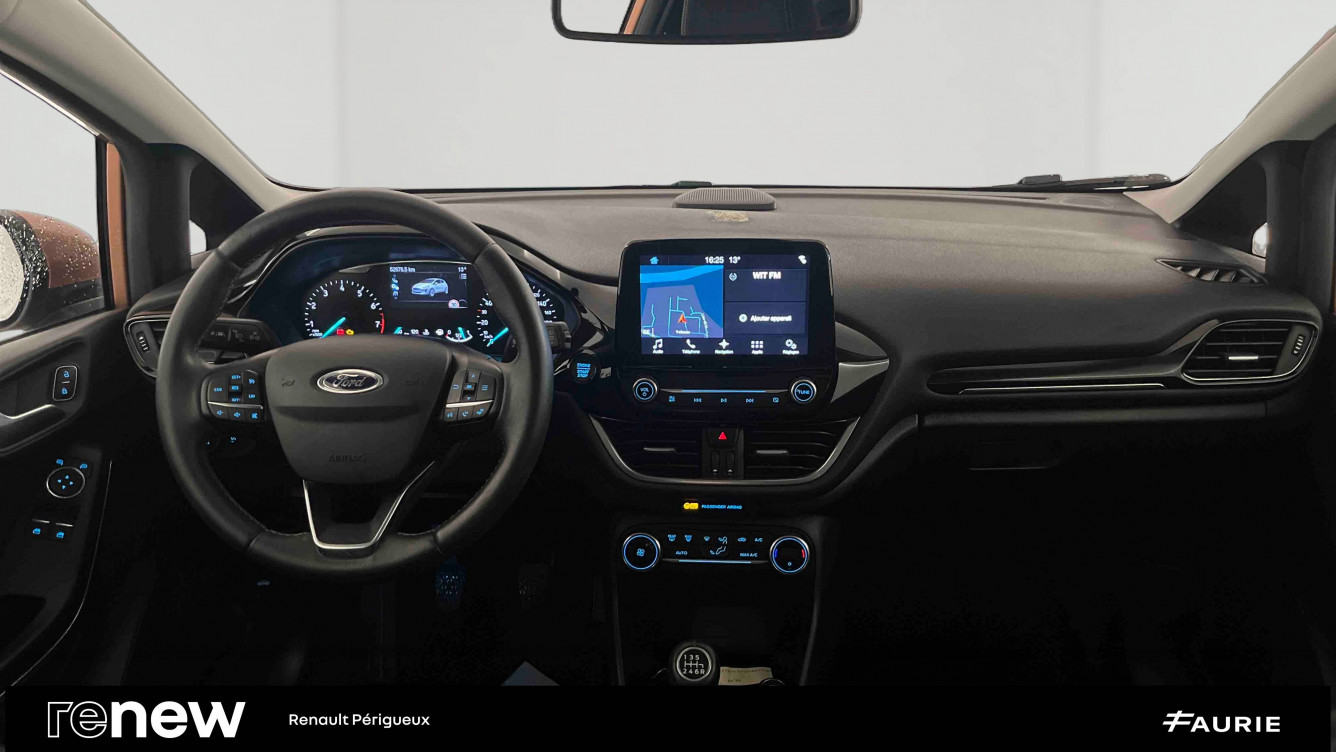 Acheter Ford Fiesta Fiesta 1.0 EcoBoost 125 ch S&S BVM6 Titanium 3p occasion dans les concessions du Groupe Faurie