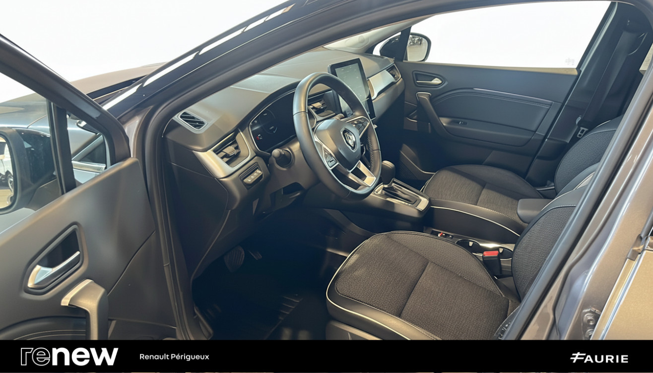 Acheter Renault Captur 2 Captur E-Tech full hybrid 145 Techno fast track 5p occasion dans les concessions du Groupe Faurie