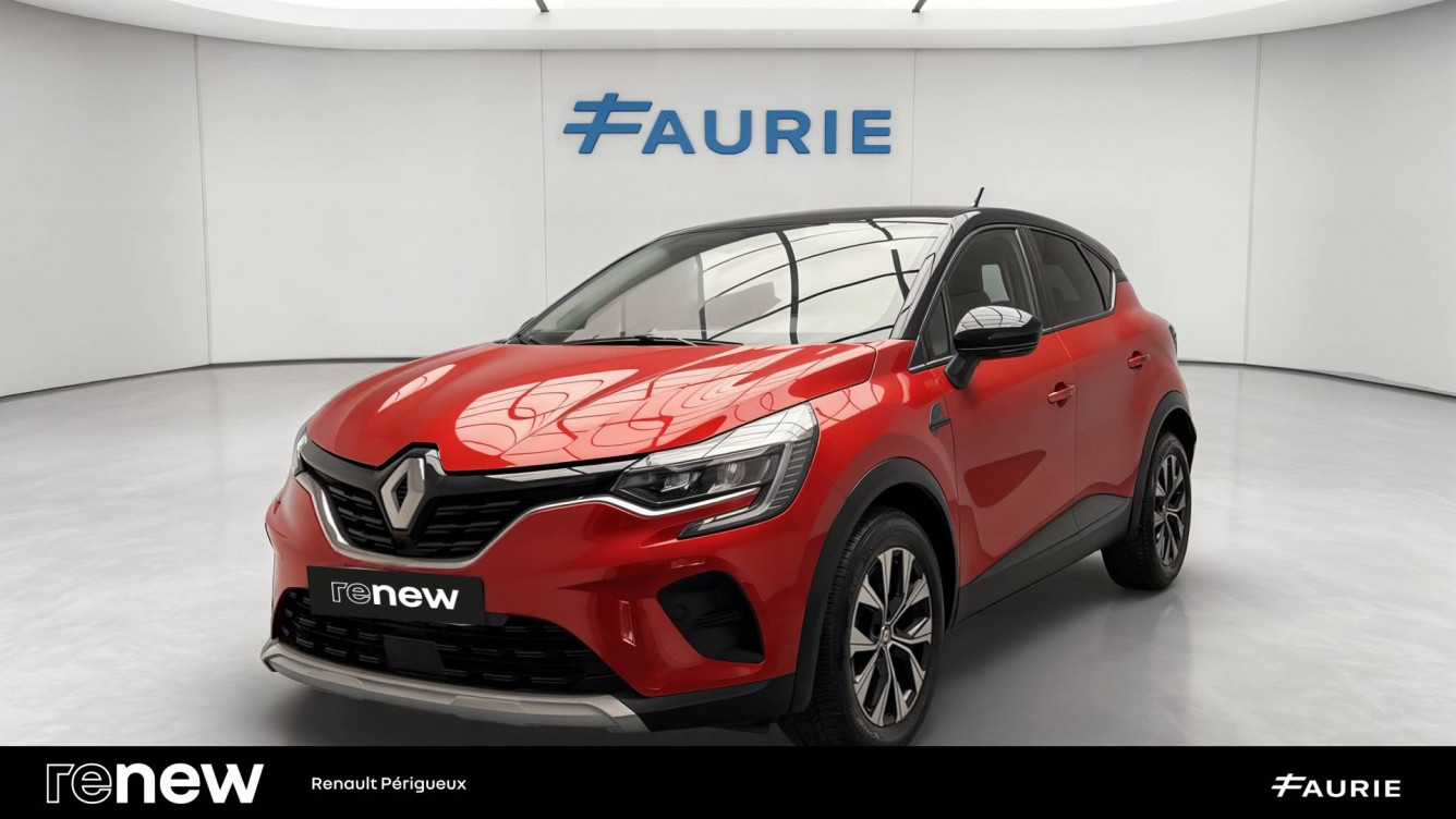 Acheter Renault Captur 2 Captur TCe 90 Evolution 5p occasion dans les concessions du Groupe Faurie