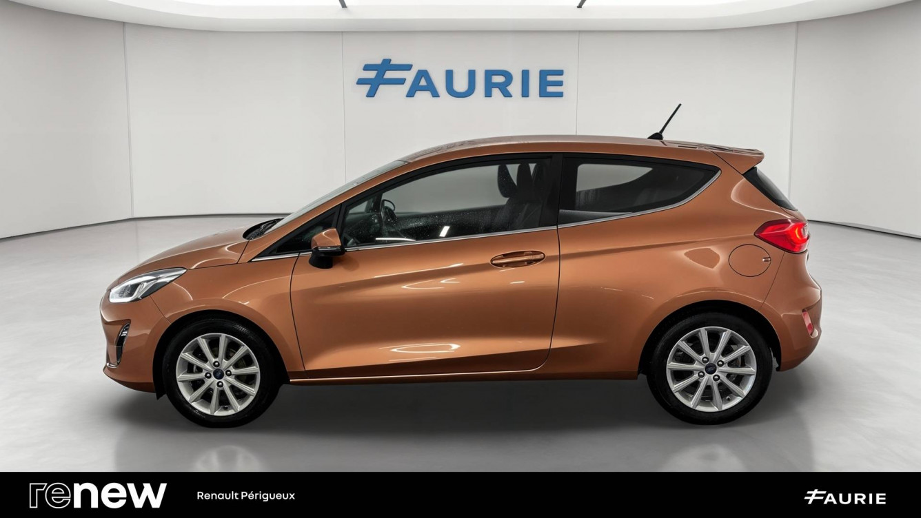 Acheter Ford Fiesta Fiesta 1.0 EcoBoost 125 ch S&S BVM6 Titanium 3p occasion dans les concessions du Groupe Faurie
