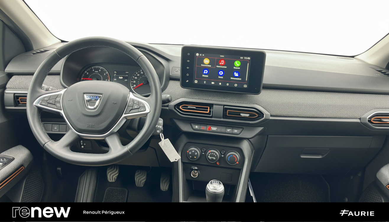 Acheter Dacia Sandero Sandero ECO-G 100 - 22 Stepway Confort 5p occasion dans les concessions du Groupe Faurie