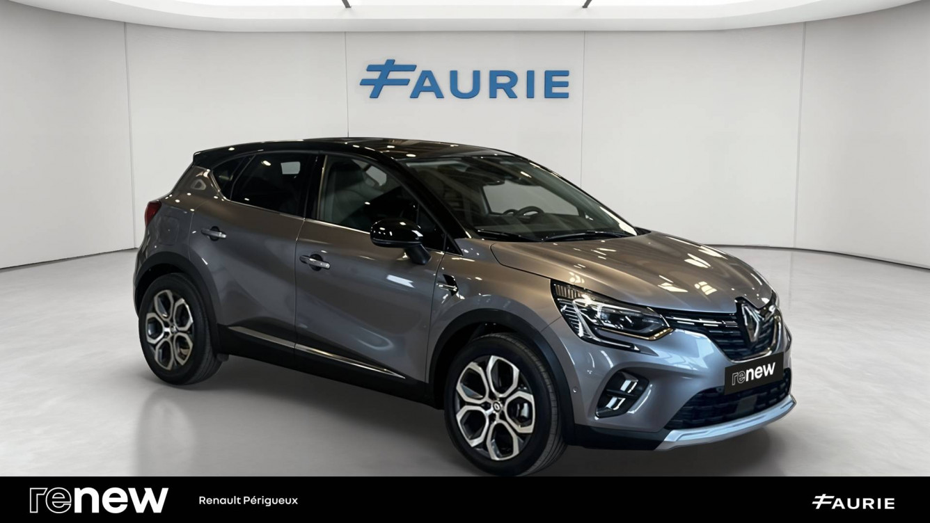 Acheter Renault Captur 2 Captur E-Tech full hybrid 145 Techno fast track 5p occasion dans les concessions du Groupe Faurie