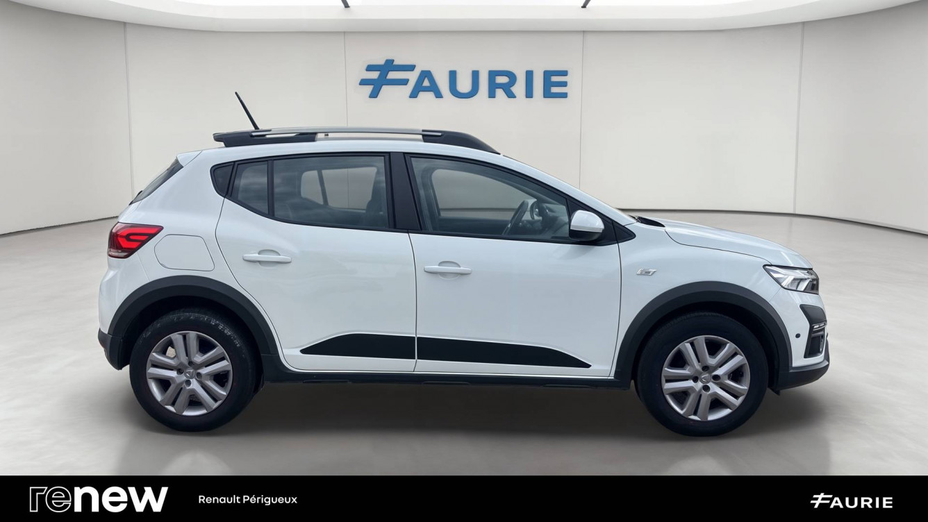 Acheter Dacia Sandero Sandero ECO-G 100 - 22 Stepway Confort 5p occasion dans les concessions du Groupe Faurie