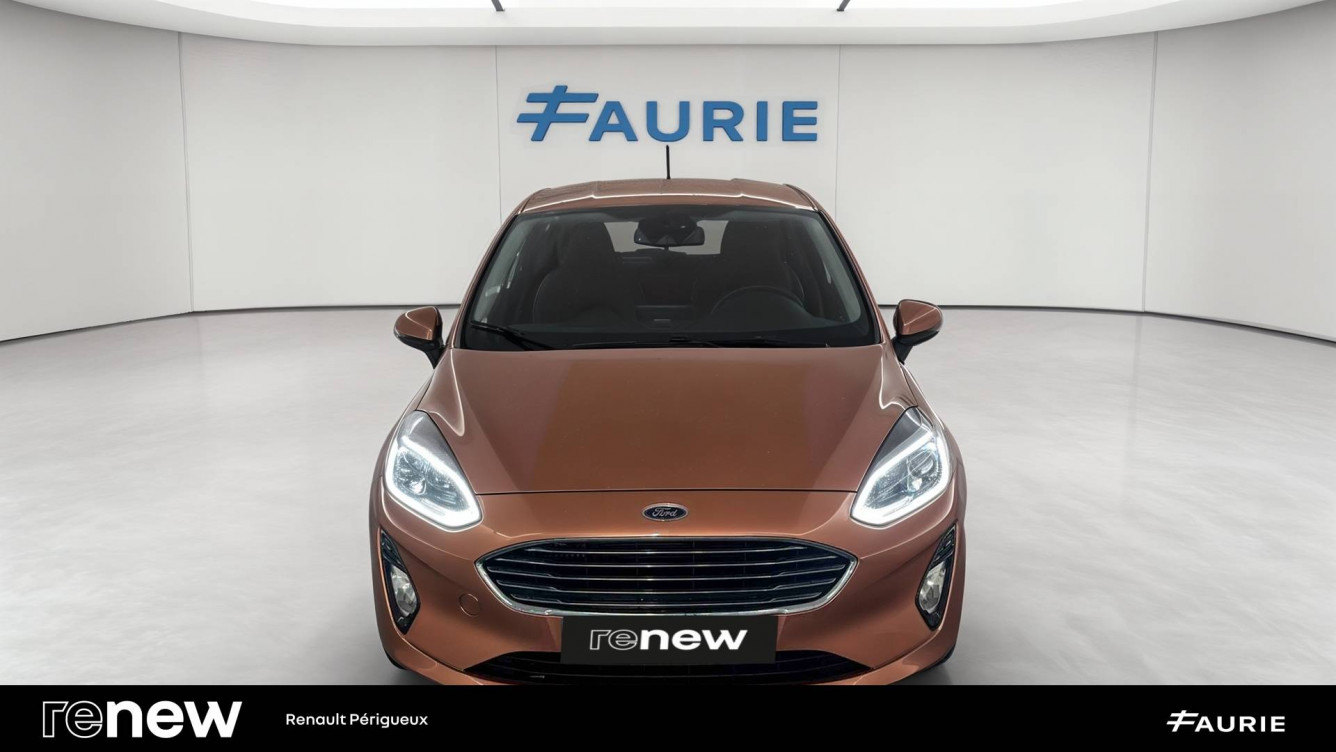 Acheter Ford Fiesta Fiesta 1.0 EcoBoost 125 ch S&S BVM6 Titanium 3p occasion dans les concessions du Groupe Faurie