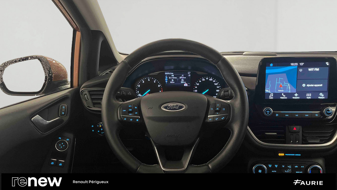Acheter Ford Fiesta Fiesta 1.0 EcoBoost 125 ch S&S BVM6 Titanium 3p occasion dans les concessions du Groupe Faurie
