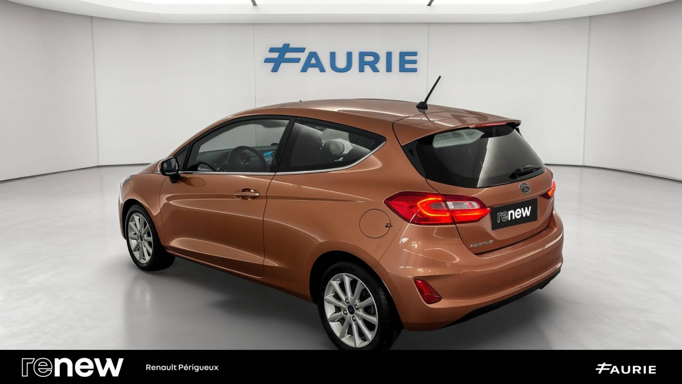 Acheter Ford Fiesta Fiesta 1.0 EcoBoost 125 ch S&S BVM6 Titanium 3p occasion dans les concessions du Groupe Faurie