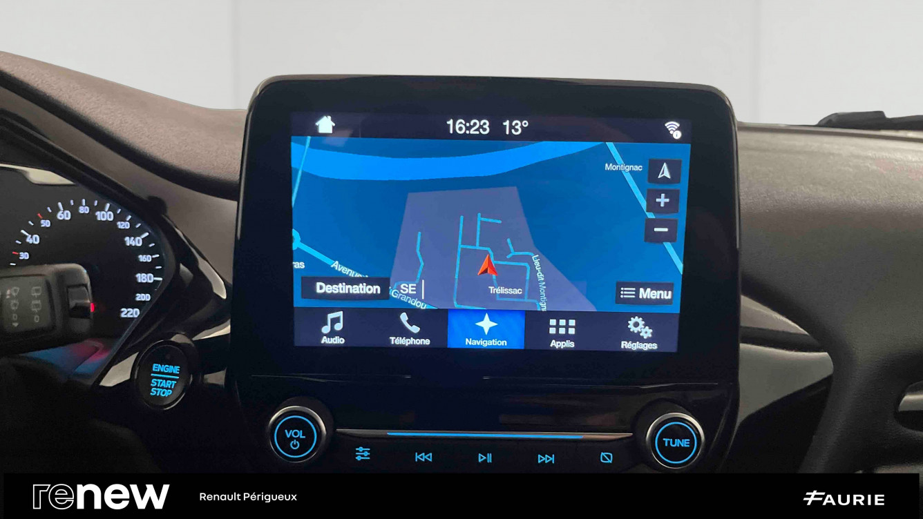 Acheter Ford Fiesta Fiesta 1.0 EcoBoost 125 ch S&S BVM6 Titanium 3p occasion dans les concessions du Groupe Faurie