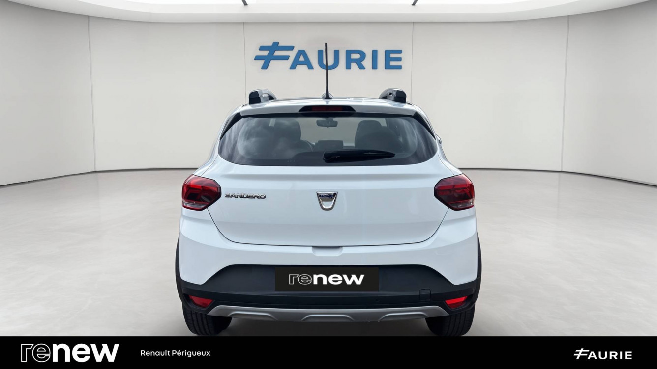 Acheter Dacia Sandero Sandero ECO-G 100 - 22 Stepway Confort 5p occasion dans les concessions du Groupe Faurie