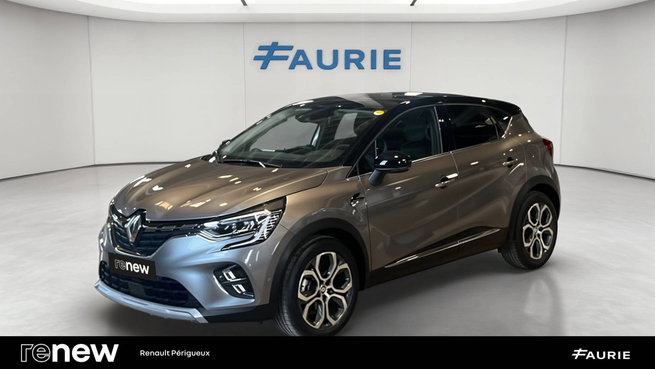 Acheter Renault Captur 2 Captur E-Tech full hybrid 145 Techno fast track 5p occasion dans les concessions du Groupe Faurie