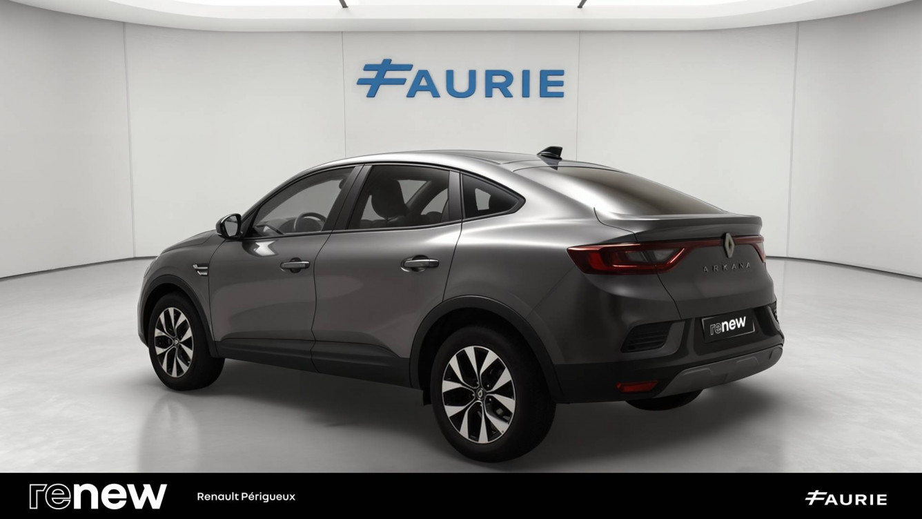Acheter Renault Arkana Arkana TCe 140 EDC FAP Business 5p occasion dans les concessions du Groupe Faurie