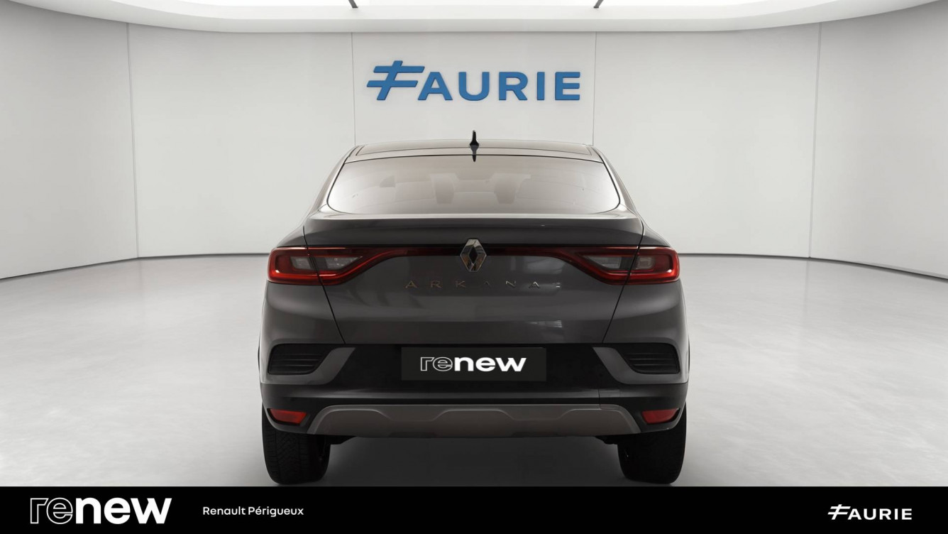 Acheter Renault Arkana Arkana TCe 140 EDC FAP Business 5p occasion dans les concessions du Groupe Faurie
